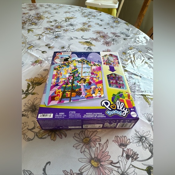 Mattel Other - Mattel Polly Pocket  advent calendar playset for four year olds plus new inbox